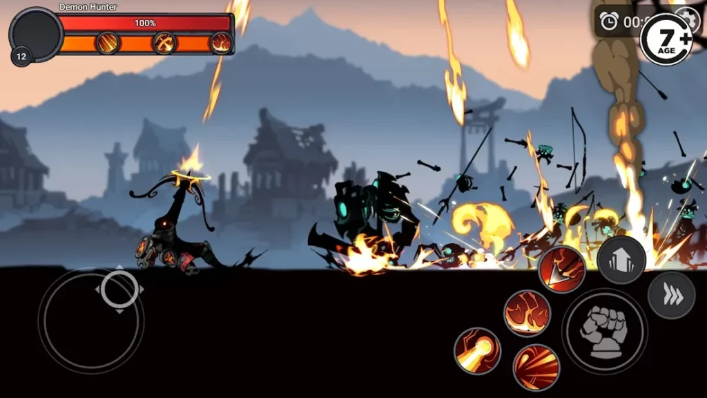 Стикмен Мастер: Оффлайн игра screenshot
