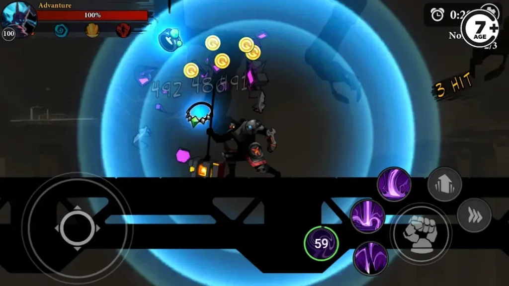 Стикмен Мастер: Оффлайн игра screenshot