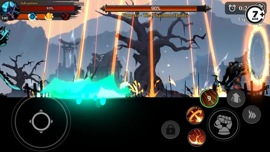 Стикмен Мастер: Оффлайн игра screenshot