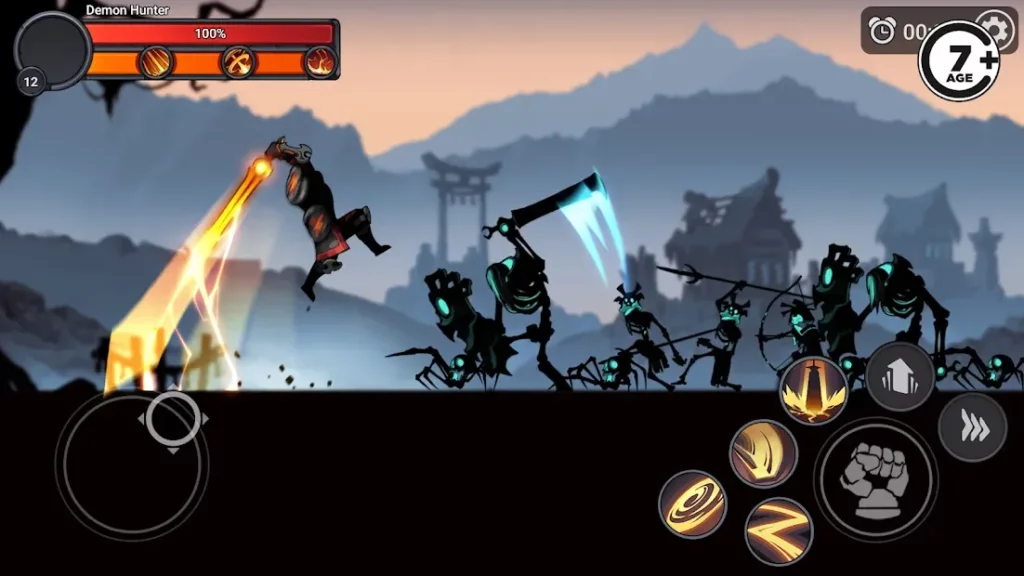 Стикмен Мастер: Оффлайн игра screenshot