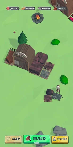 Lost Island: Idle RPG Survival screenshot