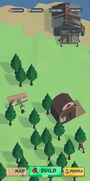 Lost Island: Idle RPG Survival screenshot