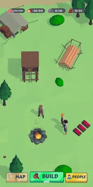 Lost Island: Idle RPG Survival screenshot