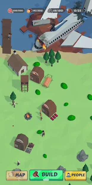 Lost Island: Idle RPG Survival screenshot