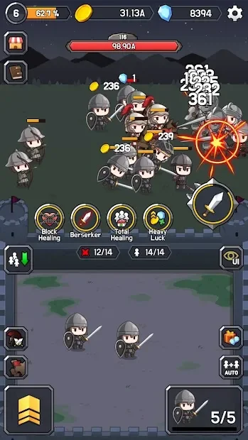 Civilization Army - Merge Idle screenshot
