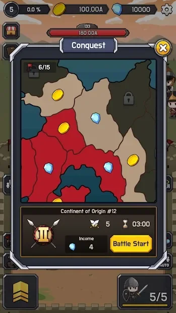 Civilization Army - Merge Idle screenshot