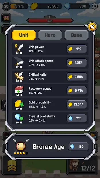 Civilization Army - Merge Idle screenshot