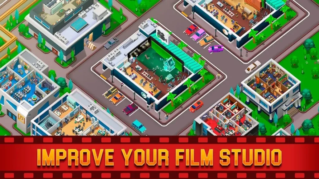 Idle Film Maker Empire Tycoon screenshot