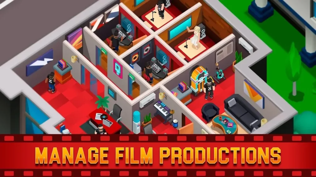 Idle Film Maker Empire Tycoon screenshot