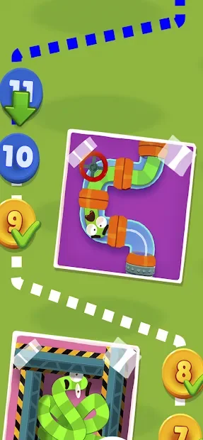 Worm out — Червяки и фрукты screenshot