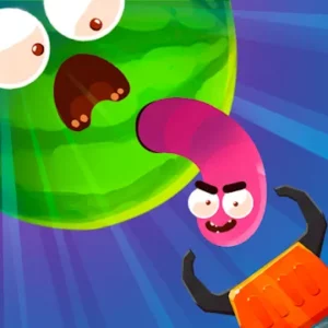 Worm out — Червяки и фрукты icon