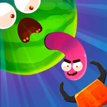 Worm out — Червяки и фрукты icon