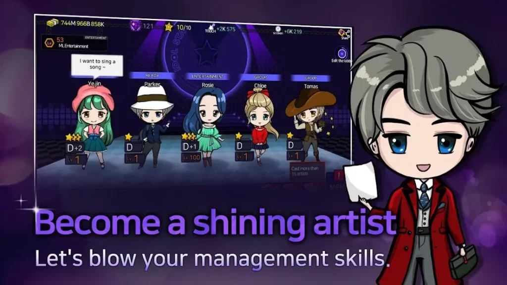 Idol Stage screenshot
