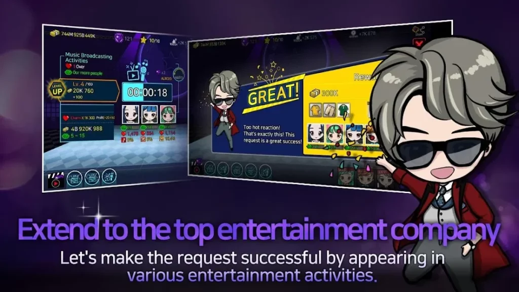 Idol Stage screenshot