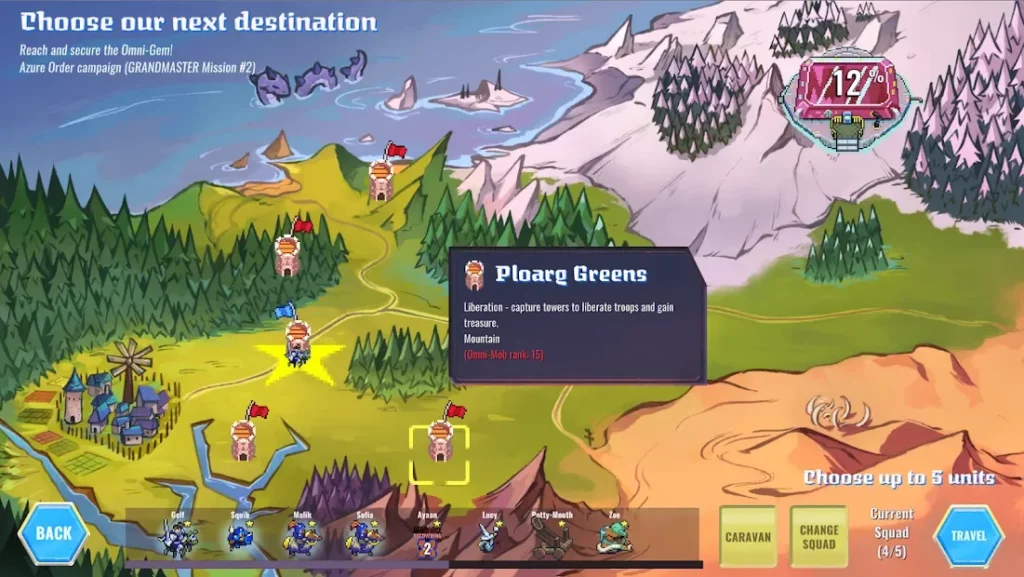 Gem Wizards Tactics screenshot