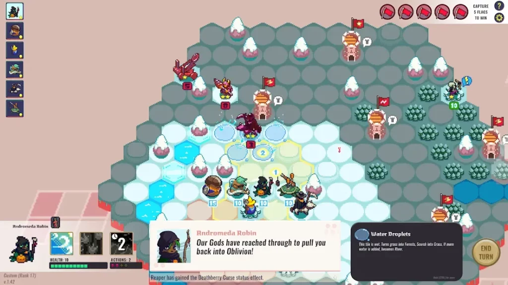 Gem Wizards Tactics screenshot
