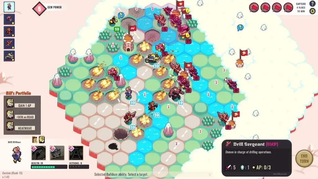 Gem Wizards Tactics screenshot