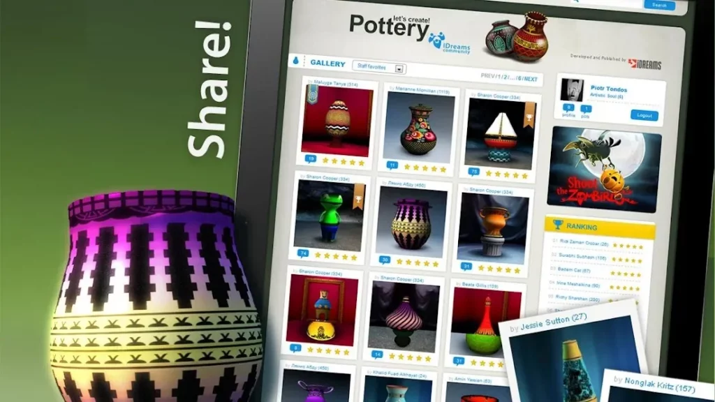 Let's Create! Pottery screenshot