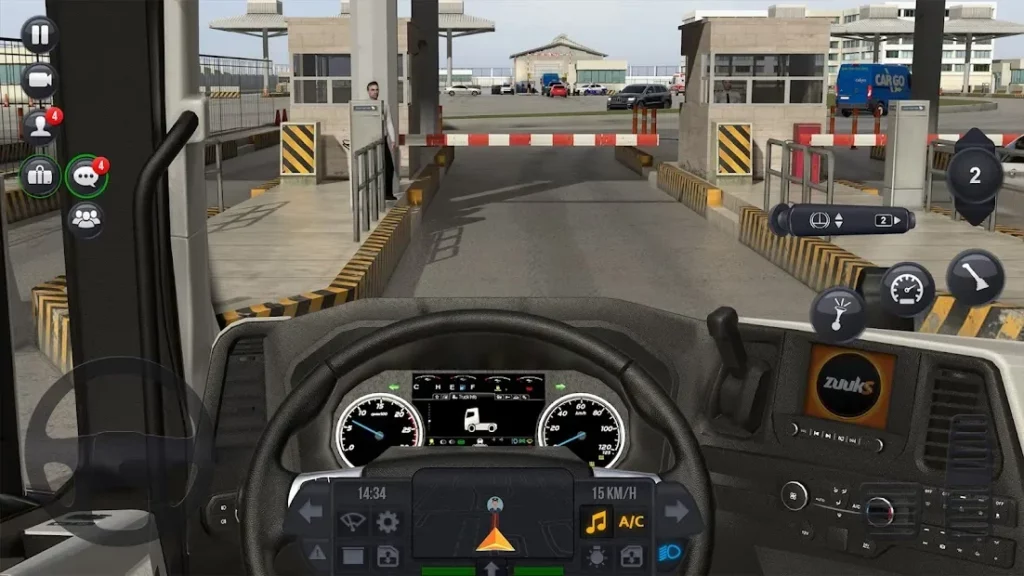 Truck Simulator : Ultimate screenshot