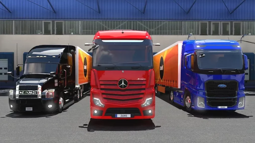 Truck Simulator : Ultimate screenshot
