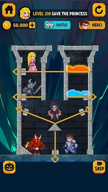 Rescue Hero: Pull The Pin screenshot