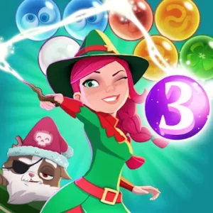 Bubble Witch 3 Saga icon
