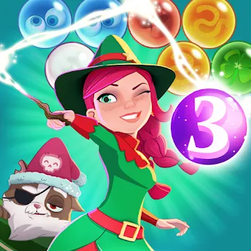 Bubble Witch 3 Saga icon