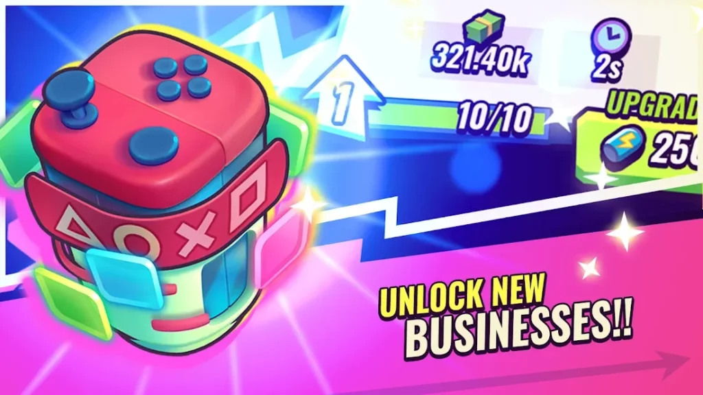 Idle Stonks Tycoon screenshot