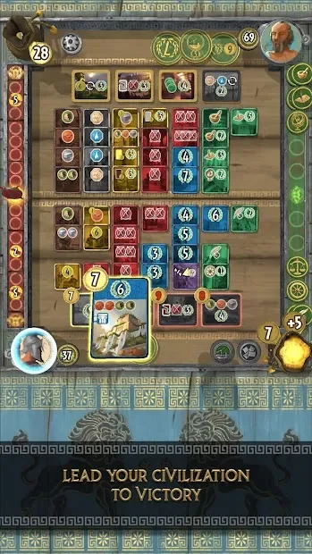 7 Wonders DUEL screenshot