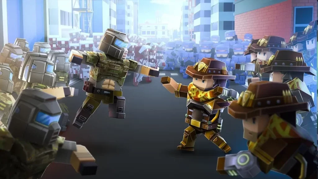 City Gangs: Bad Guys screenshot