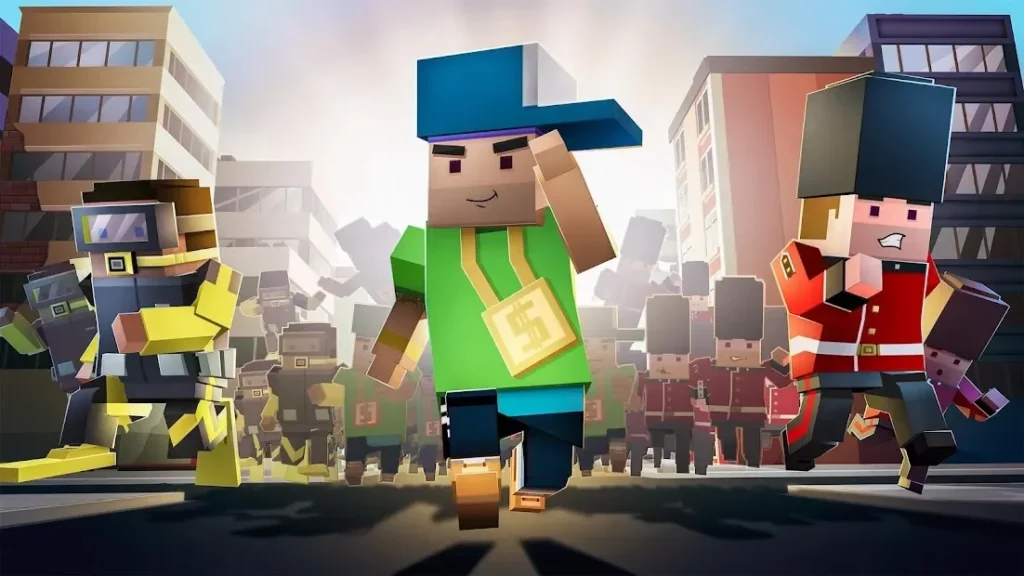 City Gangs: Bad Guys screenshot
