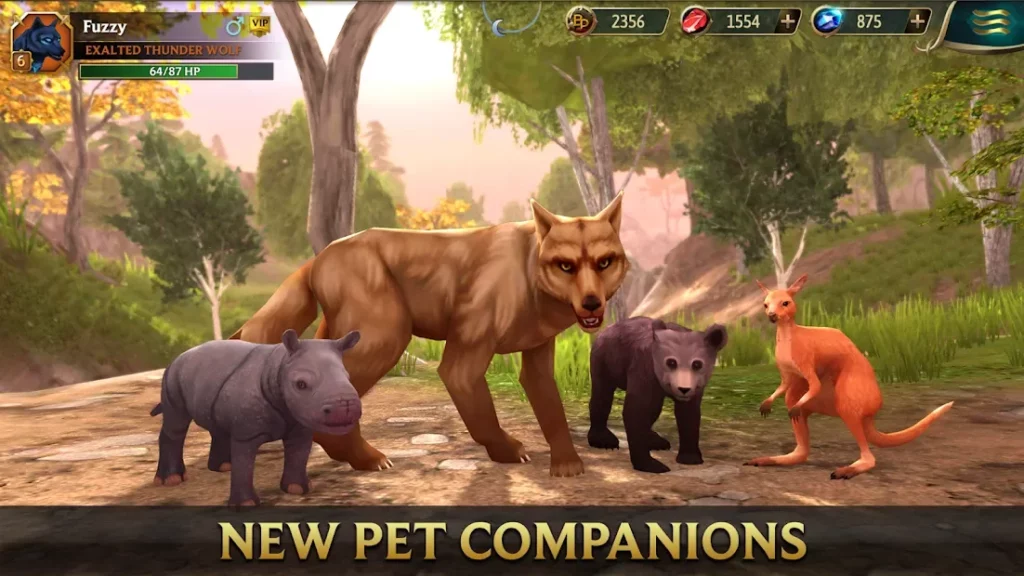 Wolf Tales - Online Wild Animal Sim screenshot