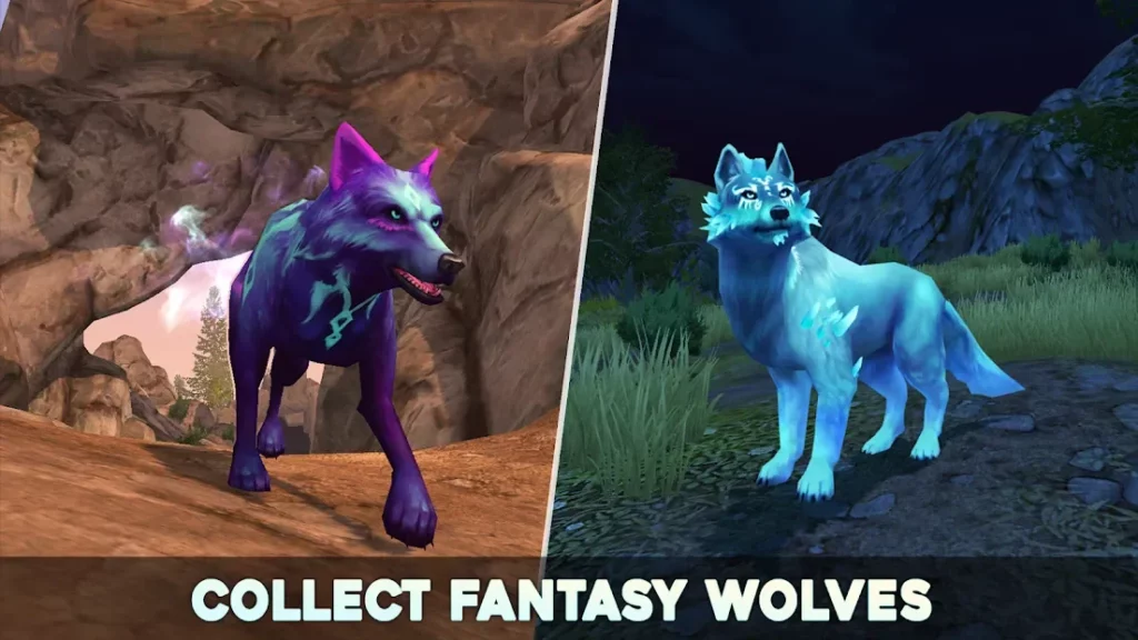 Wolf Tales - Online Wild Animal Sim screenshot