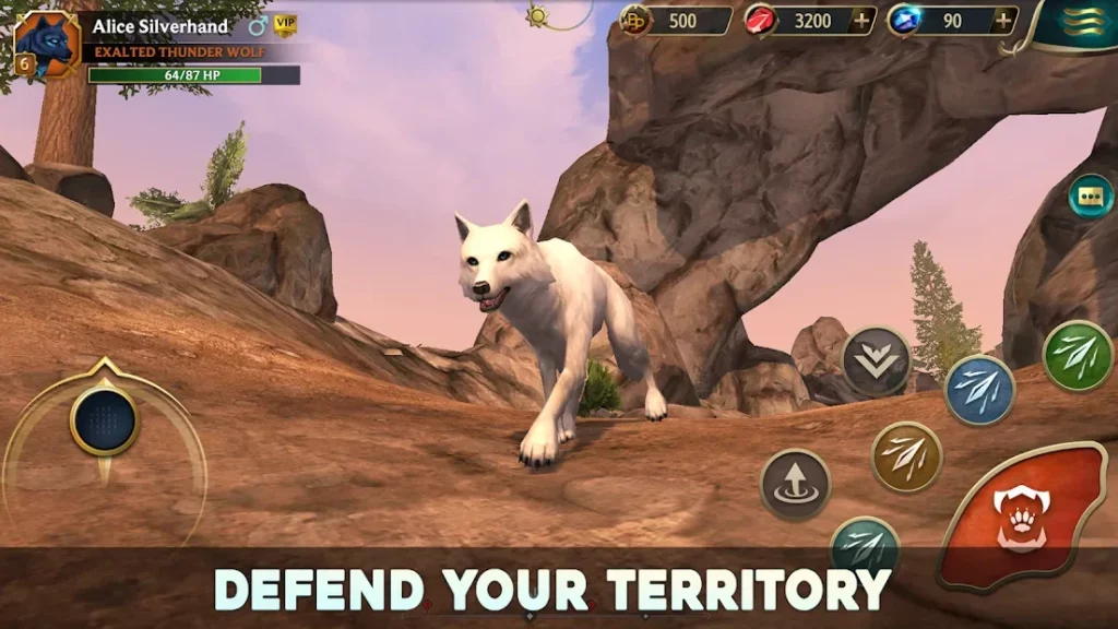 Wolf Tales - Online Wild Animal Sim screenshot