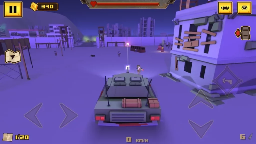 BLOCKAPOLYPSE™ - Зомби-шутер screenshot
