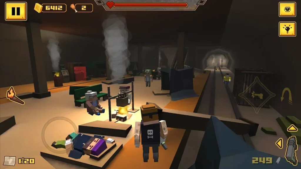 BLOCKAPOLYPSE™ - Зомби-шутер screenshot