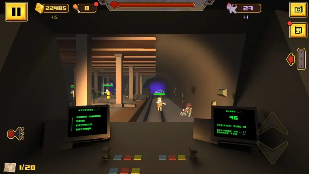 BLOCKAPOLYPSE™ - Зомби-шутер screenshot