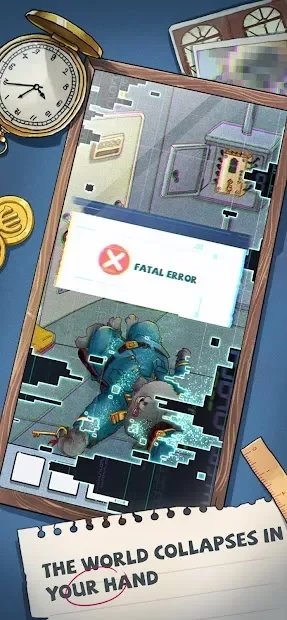 Detective Mimo screenshot