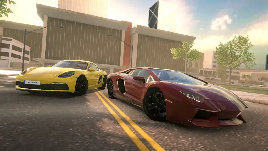 Ultimate Real Car Parking screenshot