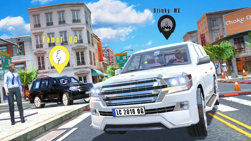 Offroad Cruiser Simulator screenshot