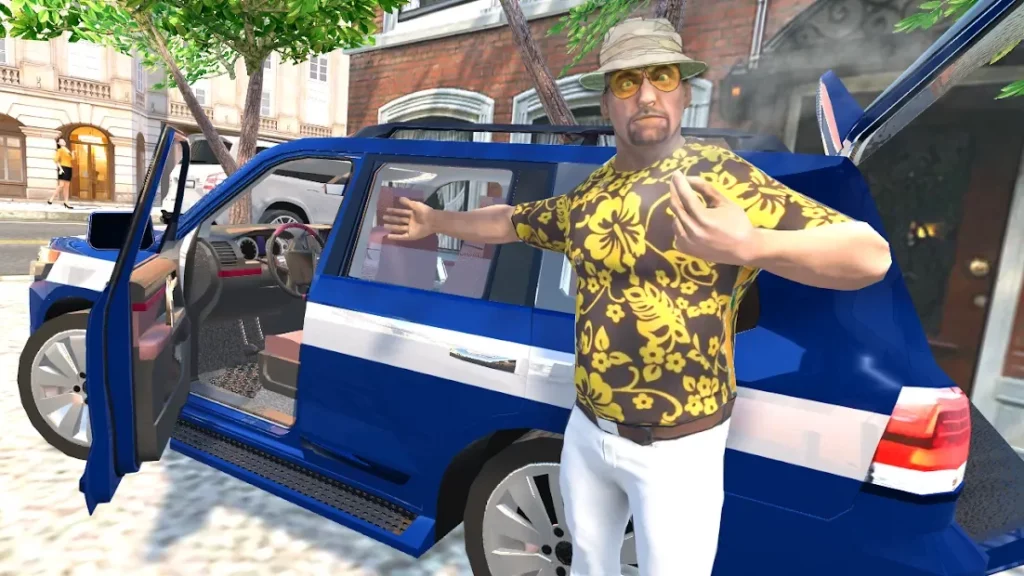 Offroad Cruiser Simulator screenshot