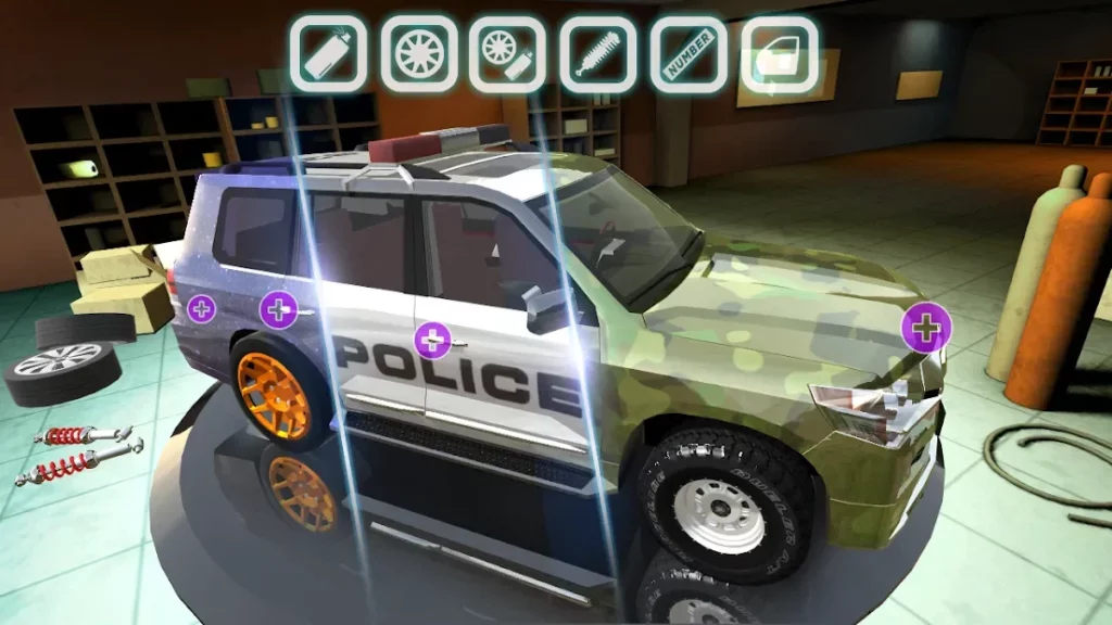 Offroad Cruiser Simulator screenshot