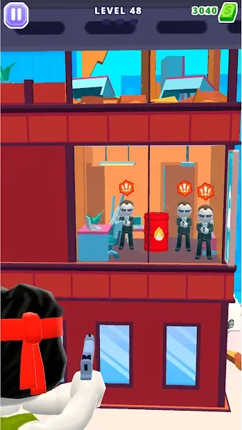 Helicopter Escape 3D screenshot