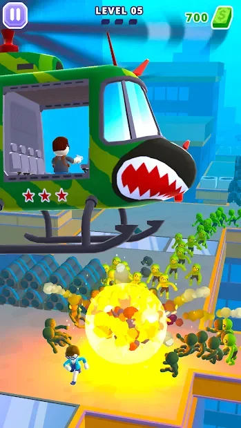 Helicopter Escape 3D screenshot