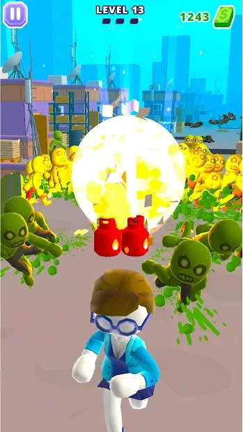 Helicopter Escape 3D screenshot