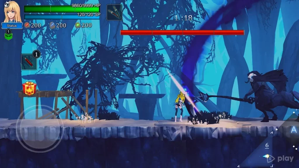 Tower Hunter: Erza's Trial screenshot
