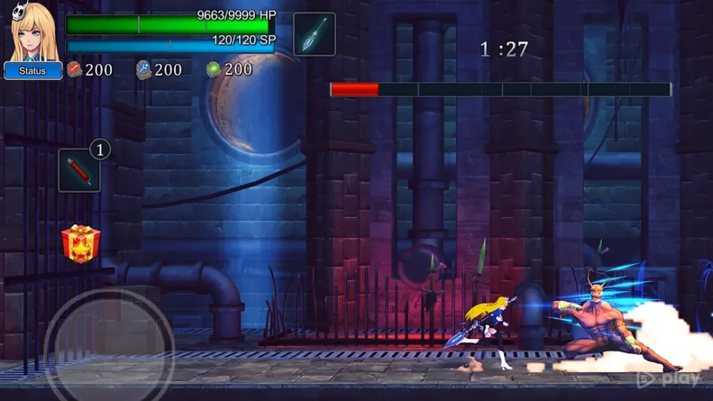 Tower Hunter: Erza's Trial screenshot