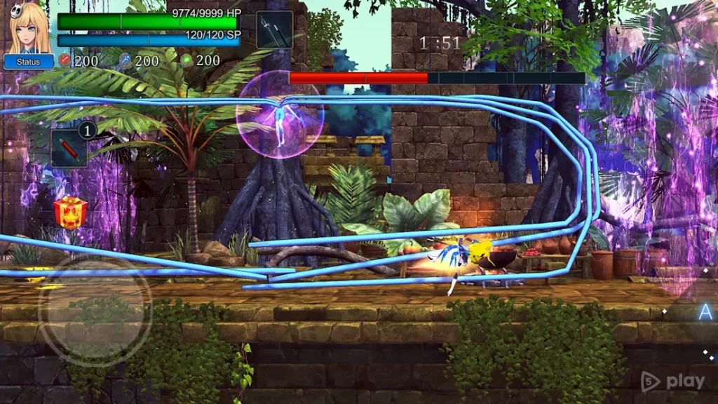 Tower Hunter: Erza's Trial screenshot