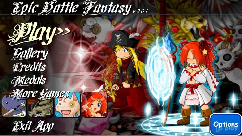 Epic Battle Fantasy screenshot