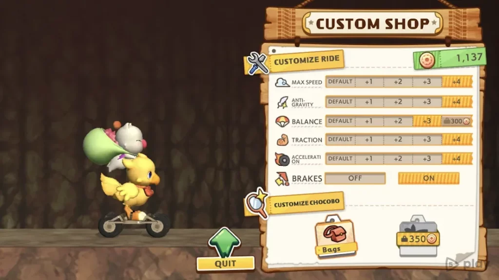 ChocoboGP' screenshot